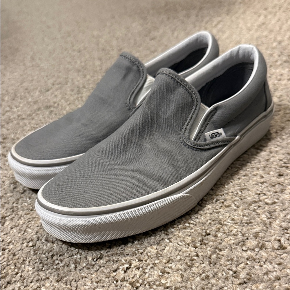 Vans Classic Gray Slip On